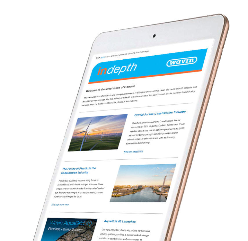 Wavin Global Newsletter